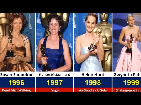 All Best Actress Oscar Winners In Academy Award History From 1929 ...