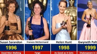 All Best Actress Oscar Winners In Academy Award History From 1929 - 2024 | Top 10 Avenue