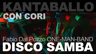 Video thumbnail of "BALLO KARAOKE Disco Samba (trenino)"