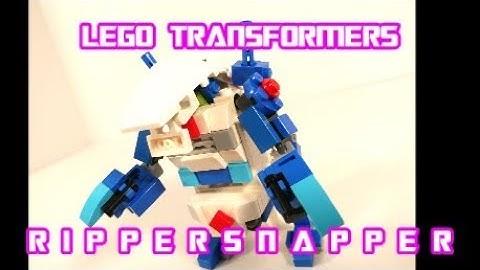 Lego Transformer Combiner Wars Abominus Rippersnapper By BX Brix