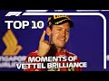 Sebastian Vettel's Top 10 Moments Of Brilliance