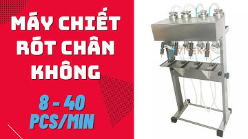 Máy chiết rót thủ công 4 vòi YT-4: Không dùng điện, chiết rót chân không • Điện máy VITEKO