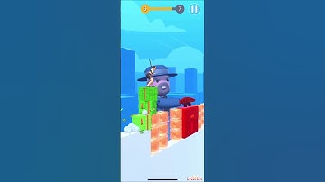 Hyper Box stack Gameplay ios and Android #shorts