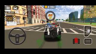 #police #drift #car #driving #game in #india screenshot 2