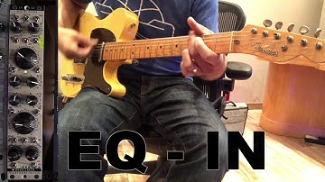 Overstayer Imperial Mic Pre - Guitar Sweetening