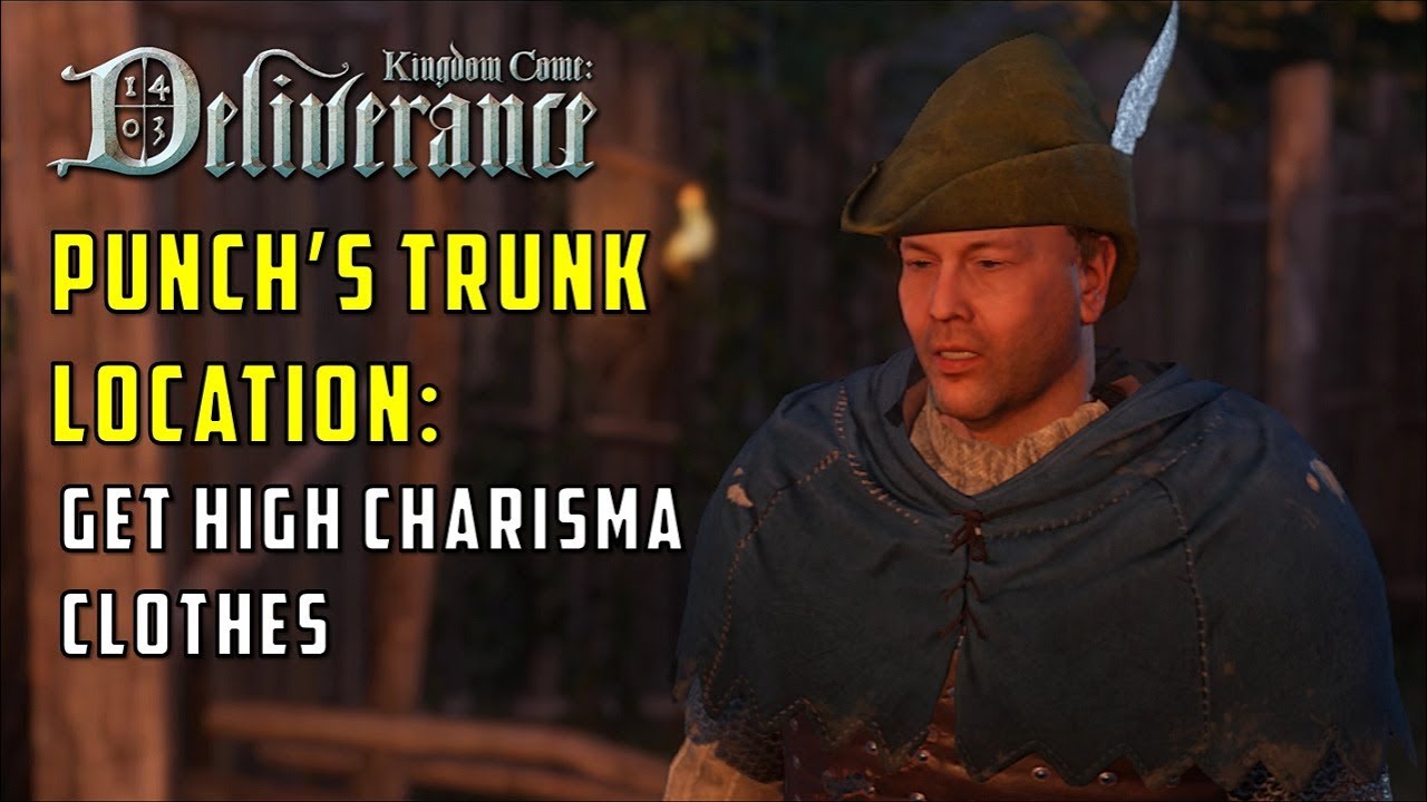 Location of Punch's Trunk (Kingdom Come Deliverance) YouTube