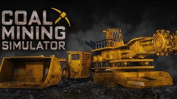Coal Mining Simulator | GamePlay PC