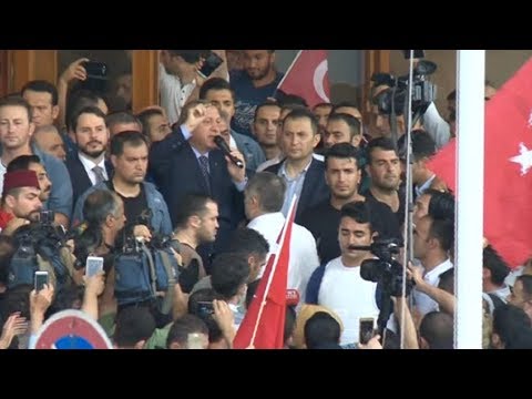 Erdoğan’dan havalimanında ikinci açıklama