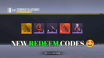 *NEW* CALL OF DUTY MOBILE - NEW REDEEM CODES SEPTEMBER 2024 | COD MOBILE CP REDEEM CODES