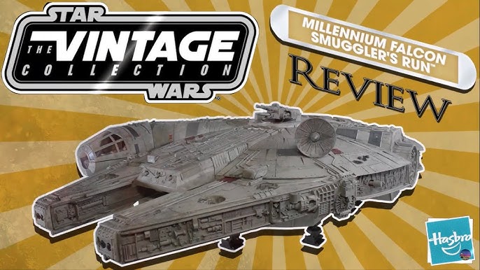 Réplique Faucon Millenium: Smuggler's Run - Hasbro - Galaxy Pop