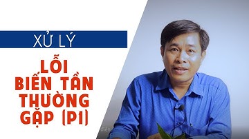 Xử lý lỗi biến tần thường gặp P1 | Sang Biến Tần | Song Nguyen