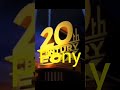 20th Century Pony Logo 1925 2025 