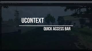 Quick Access Bar | uContext | Unity Asset