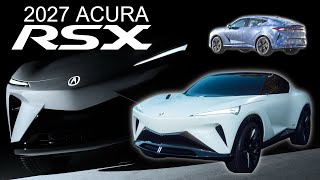 2027 Acura RSX EV – First Look at Acura’s Bold New Electric SUV