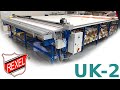 Cutting table for roller blinds REXEL UK-2