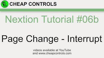 #70 Nextion Display Page Change with Arduino and NO Nextion Library Interrupts Part 2
