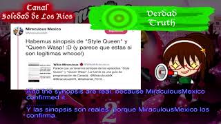 Miraculous Ladybug Season 2 -Style Queen-Queen Wasp, The Queens Battle, Synopsis