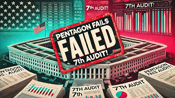 Pentagon Fails 7th Audit in a Row