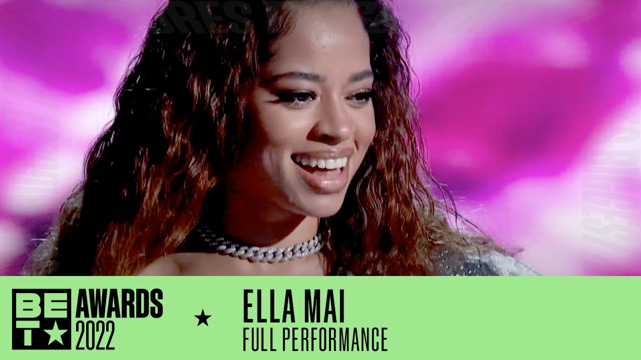 Download Ella Mai, Babyface & Roddy Rich Brought Star Power To The 2022 BET Awards Stage | BET Awards '22