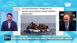 40 % E Atyre Që Ikin Me Gomone Në Angli, Janë Shqiptar- Shqipëria Live