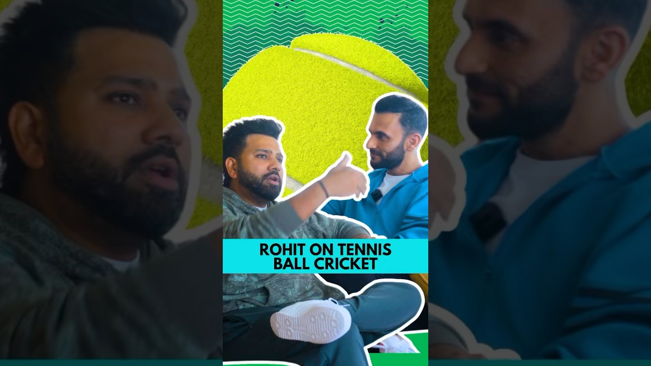 Learnings from Tennis Ball Cricket | ft.Rohit Sharma | Interview | Jatin Sapru 
