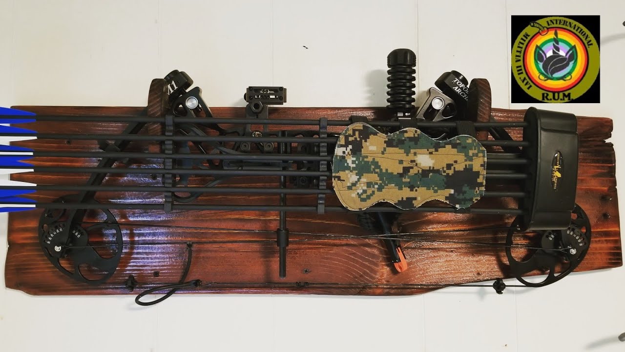 Building a Compound Bow Rack YouTube