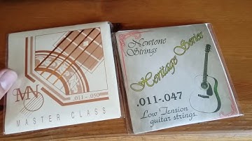 Newtone Strings *REVIEW* #newtonestrings