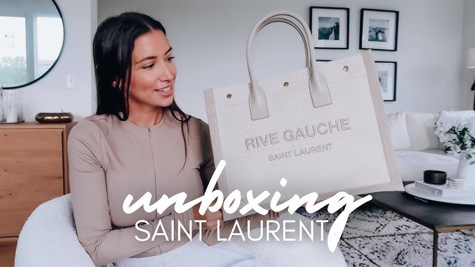 Day In the LifeWhat's In My Carry On Bag (Saint Laurent Rive Gauche) 