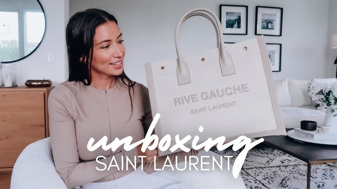 My Honest Review of the Saint Laurent Rive Gauche Tote - Mia Mia Mine