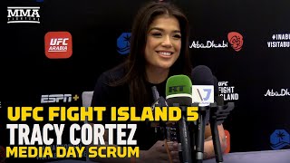 UFC Fight Island 5: Tracy Cortez Did 'Prison Workouts' In Backyard Between Fights - MMA Fighting