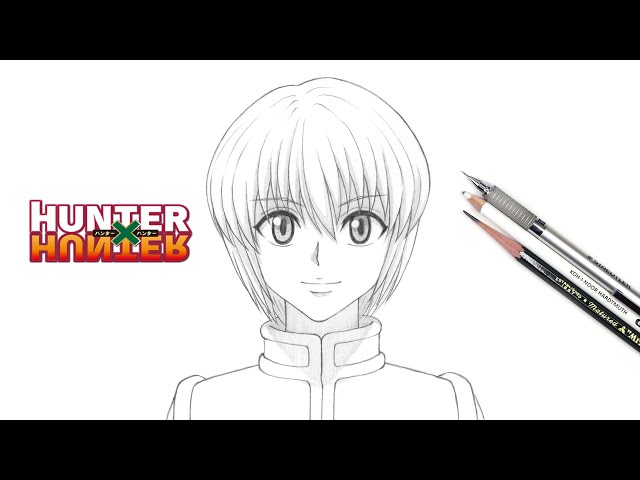 How to draw Curarpikt | HUNTER X HUNTER | ハンター×ハンター