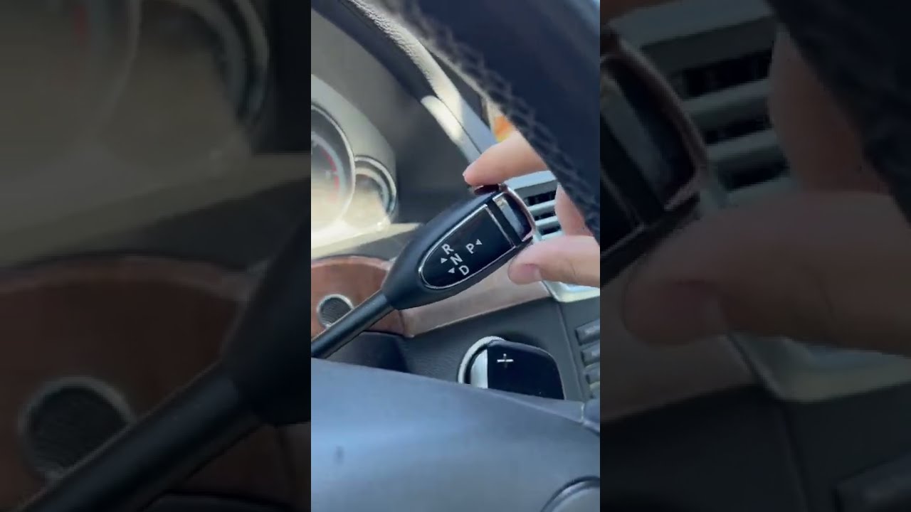 Mercedes E Class Gear Shifter