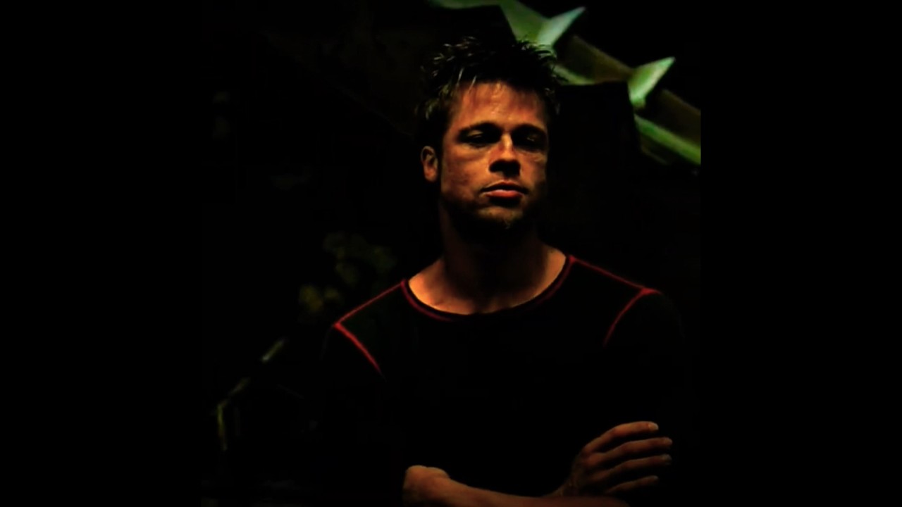 Brad pitt | Fight club edit 