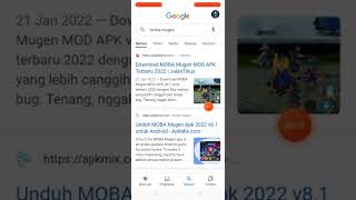 cara download moba Mugen #shorts #youtubeshorts screenshot 4