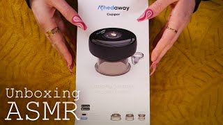 ASMR Ached Away Cupper Unboxing & review (🎧 soft spoken, tapping) screenshot 2