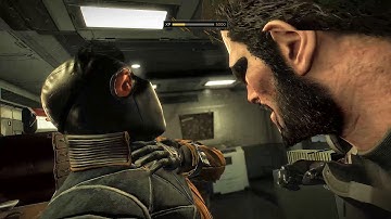 Deus Ex: Mankind Divided - When Stealth Goes Wrong Gameplay (1080 60fps)