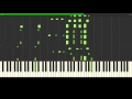 Sarah&#39;s Theme (Piano Tutorial/Synthesia)