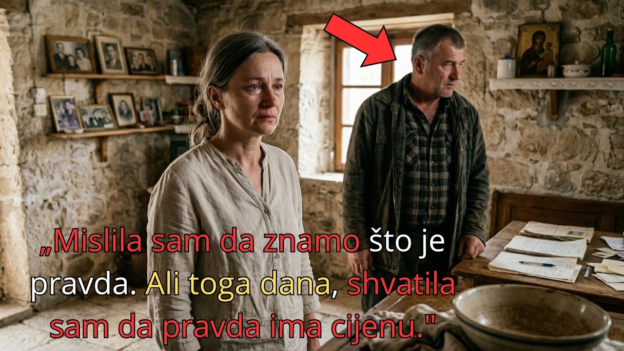 „Kuća ostaje meni”, rekao je brat — kad je bilježnik podigao zadnji list