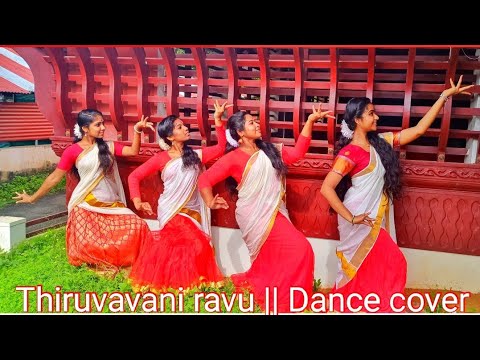 Thiruvavani Ravu  Dance cover  lets dance by arya nandanam