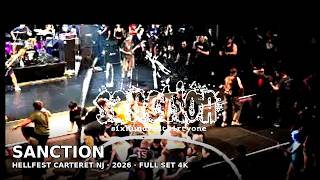 SANCTION - live at Hellfest 2026 full set 4K