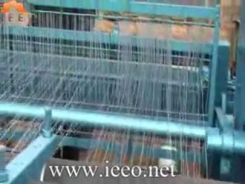 آلة تصنيع السياج المعدني