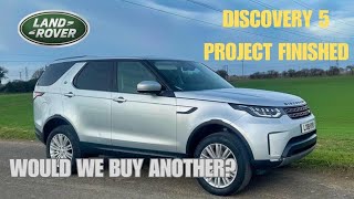 WAS IT WORTH REPAIRING THIS WRECKED 2018 DISCOVERY 5 ? £££