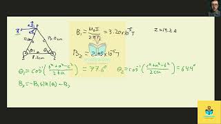 [Physics] Two long parallel wires 8.20 cm apart carry 19.2-A currents in the same direction. Determi