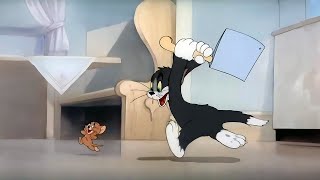 Tom and Jerry - Episode 10 - The Lonesome Mouse (AI Remastered) #tomandjerry #1440p #remastered