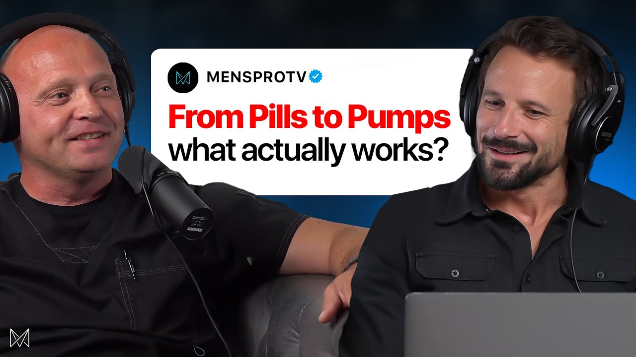 From Pills to Implants: Every ED Treatment Explained | Get Your Man On #9