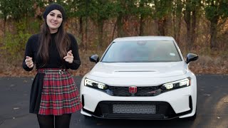 2024/2023 Honda Civic Type R  Review & Test Drive | Herb Chambers Honda of Seekonk | Honda Laura