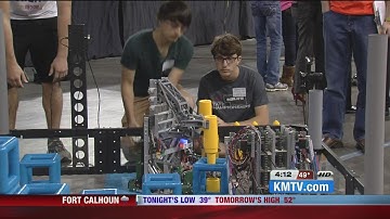Thousands flood the Mid-America Center for the U.S. Open Robotics Championship