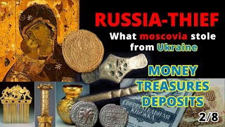 2/8 russia-thief. Money, Treasures, Bank deposits of USSR
