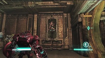 Transformers: Fall of Cybertron Easter Egg - Arcee