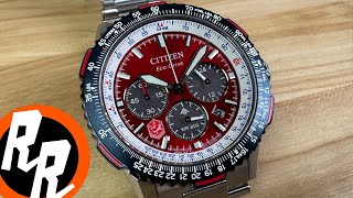 Citizen “SnowBirds” Navihawk CA4668-51X (Trifecta Watches)